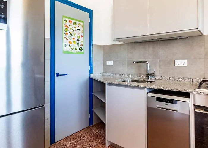 Grifeu 07 - Con Vistas Al Mar Lägenhet